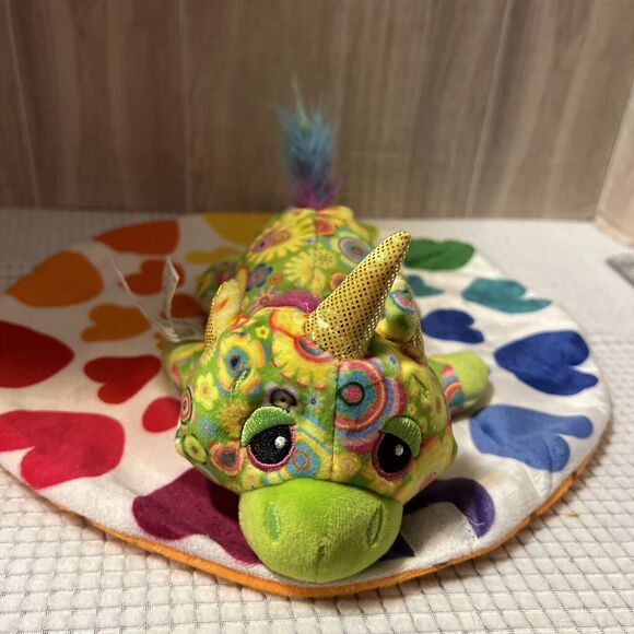 Cutetitos Unicornitos Series 3 Walmart Exclusive Blossomito Unicorn Plush Green - Picture 1 of 4